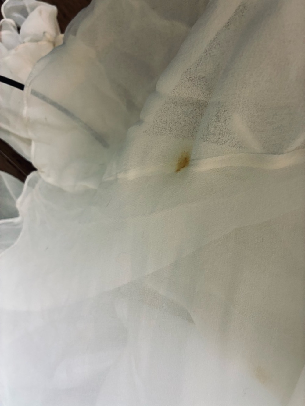 Terani Couture Ivory Beaded Strapless Gown - Picture 10 of 12